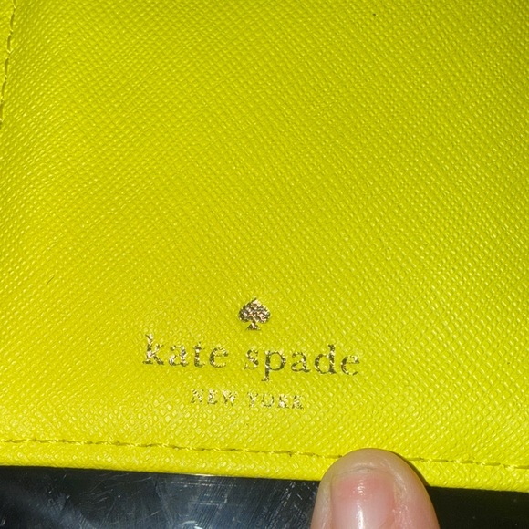 Kate Spade Vibrant Yellow Wallet - Picture 4 of 6